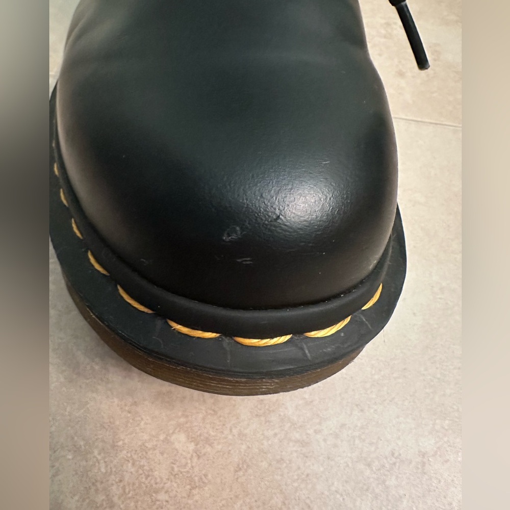 1460 WOMEN'S SMOOTH LEATHER LACE UP BOOTS - Picture 5 of 6